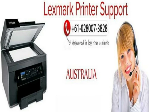 Lexmark Printer Contact Support