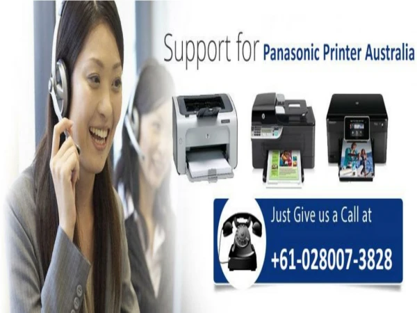 Panasonic Printer Support Services