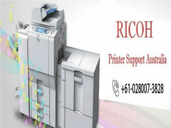 Ricoh Printer Support Services Australia