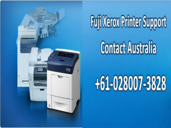 Xerox Printer Australia Support