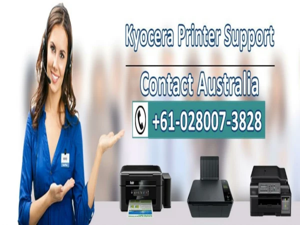 Kyocera Printer Australia Services