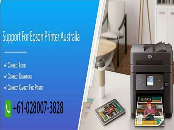Epson Printer Australia Support Services