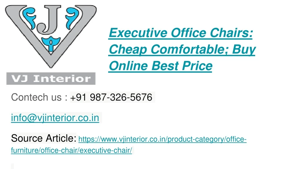 executive office chairs cheap comfortable buy online best price