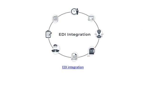 EDI Integration Information