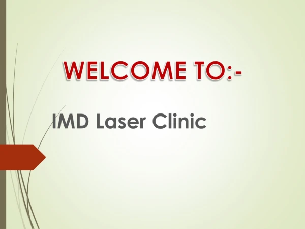 Laser Clinic in Yonge and Eglinton