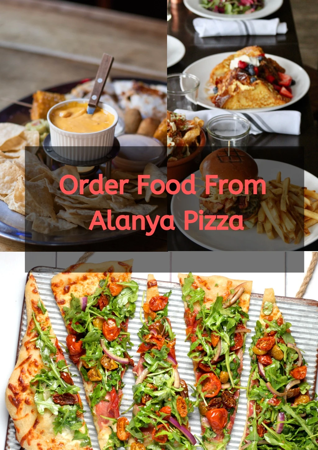 order food from alanya pizza