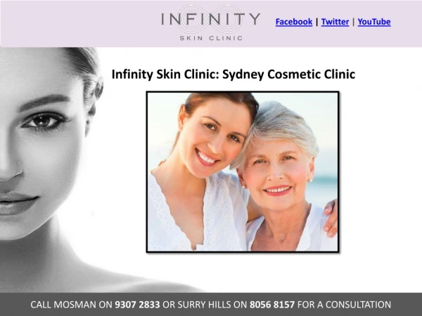 Infinity Skin Clinic: Sydney Cosmetic Clinic