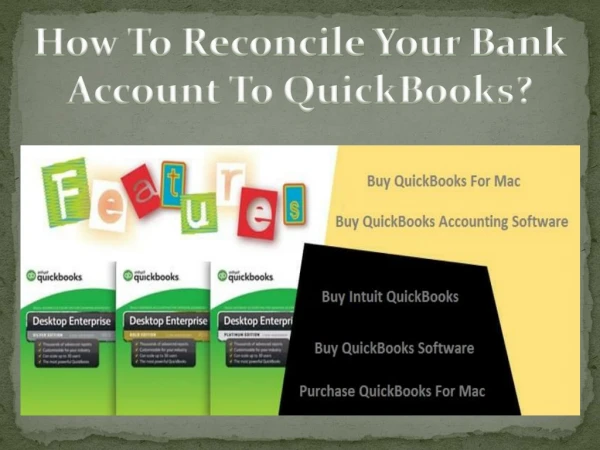 How To Reconcile Your Bank Account To QuickBooks?