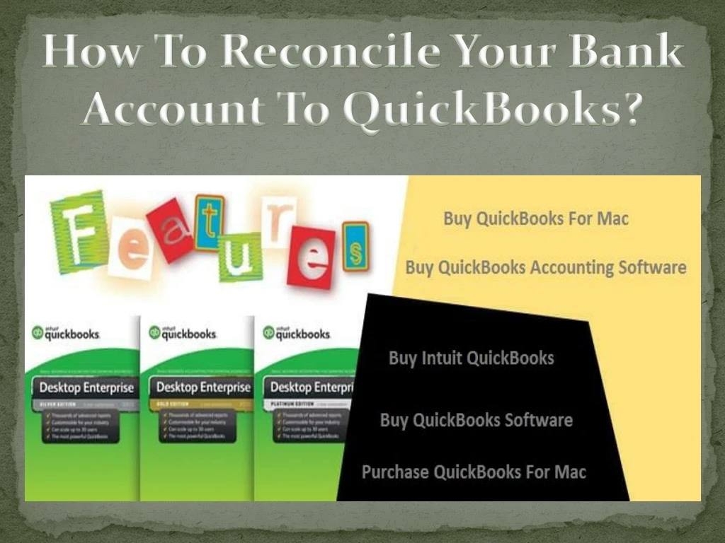 how to reconcile your bank account to quickbooks