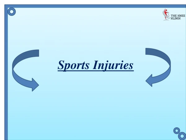 Sport Surgery|Injuries |Treatment In Pune|The Knee Klinik