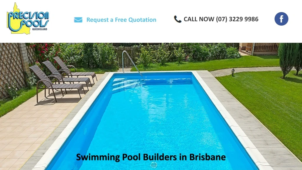 swimming pool builders in brisbane