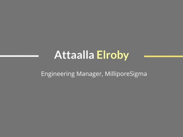 Attaalla Elroby - Loves Fishing and Hunting