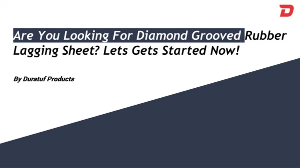 Confused About Choosing The Best Pulley Lagging Rubber Sheet Suppliers? Get Immediate Assistance