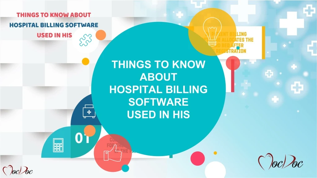 things to know about hospital billing software