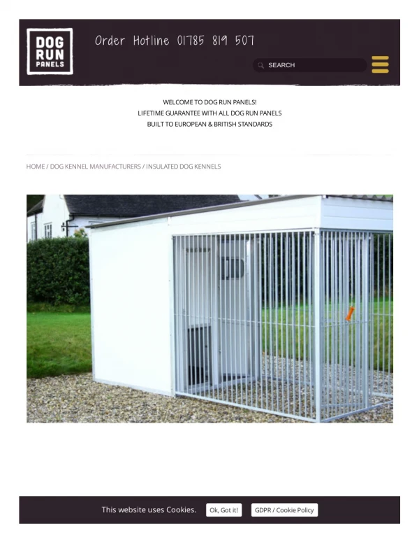 Insulated Dog Kennels