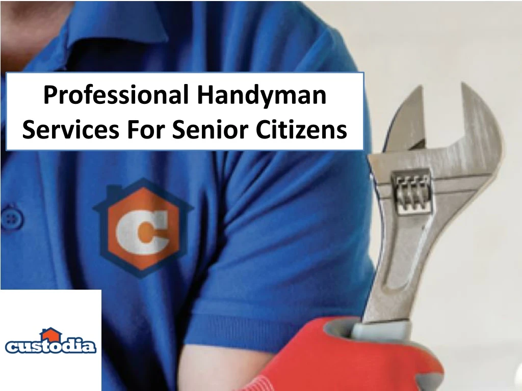 professional handyman services for senior citizens