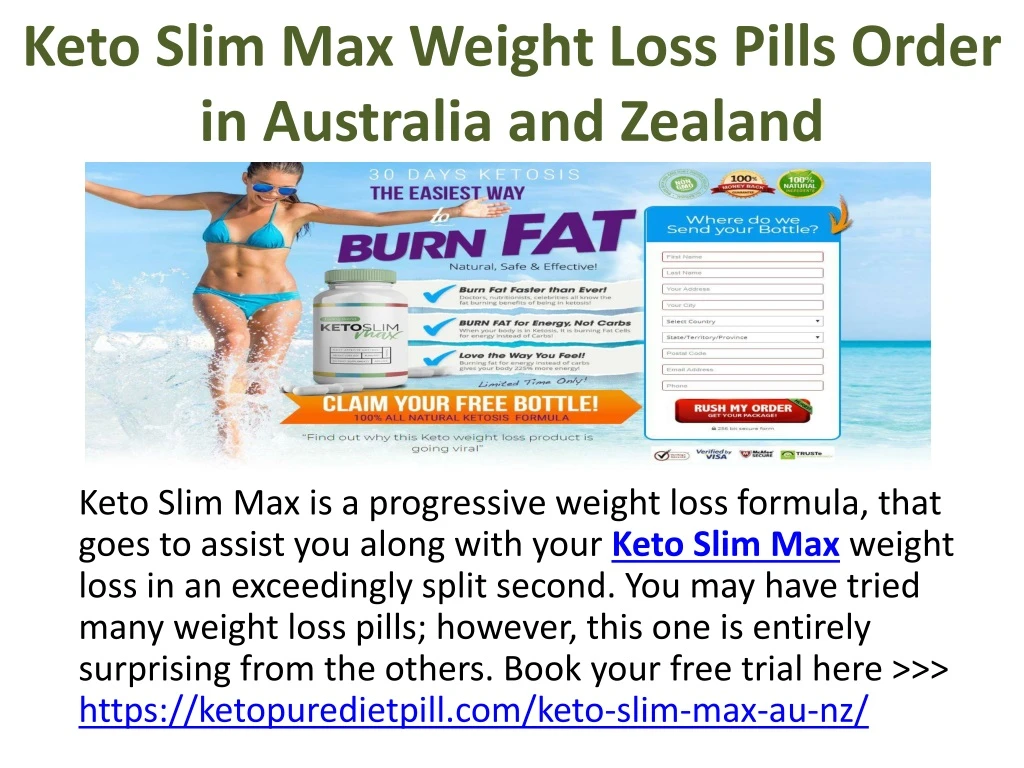 keto slim max weight loss pills order