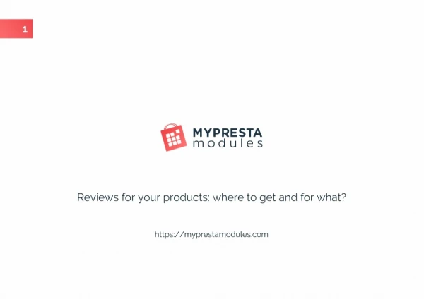 Reviews for your products: where to get and for what?