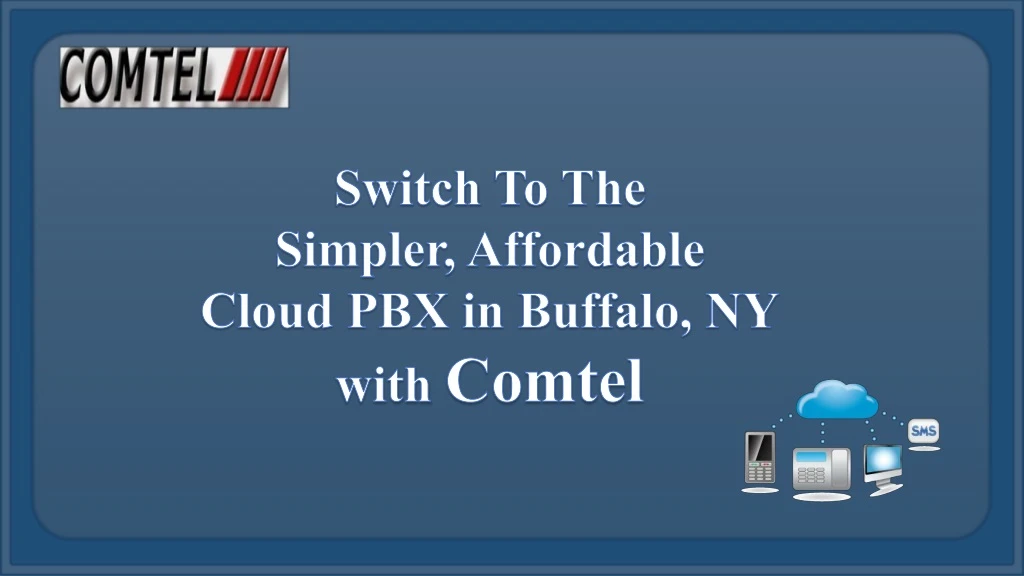 switch to t he simpler affordable cloud