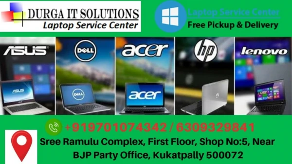 Acer Service center in Kukatpally