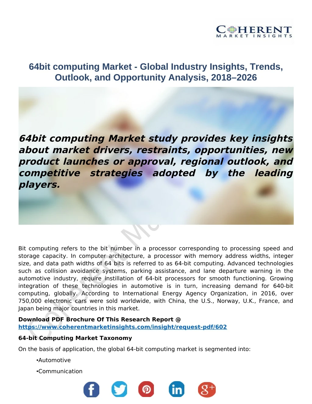 64bit computing market global industry insights