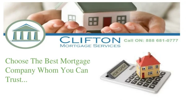 Hire NO.1 Mortgage Company In Winter Park & Maitland | Clifton Mortgage