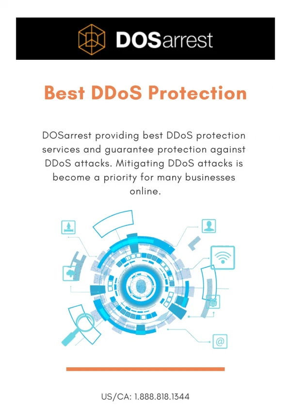 Best DDoS Protection