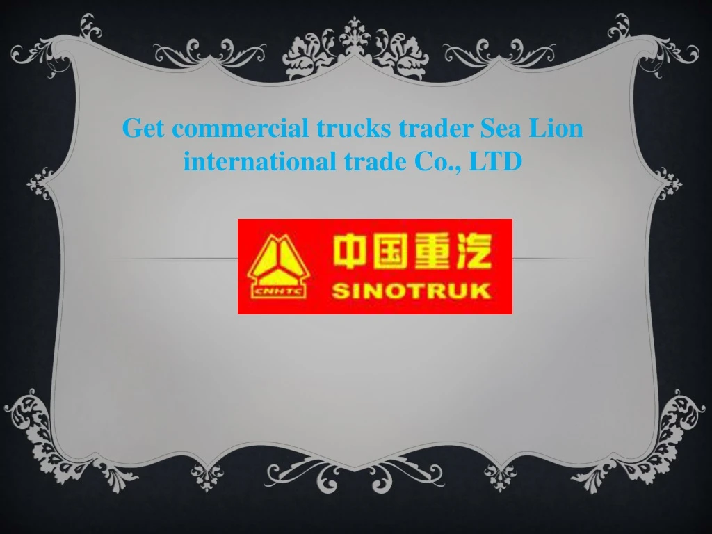 get commercial trucks trader sea lion