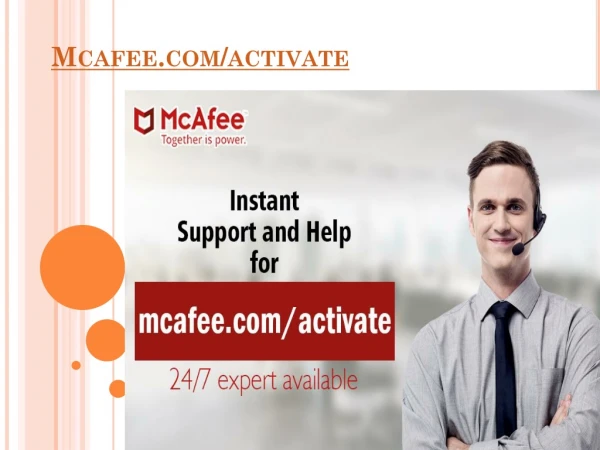 mcafee.com/activate - Download, Install and Activate McAfee London
