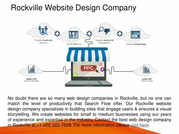 Professional Rockville Website Design Company
