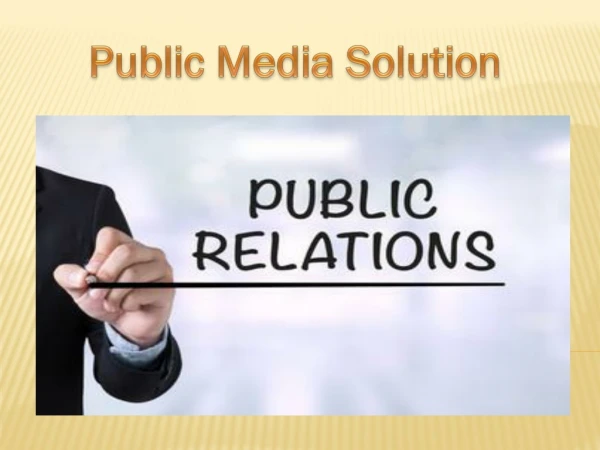 Pr Firms In India