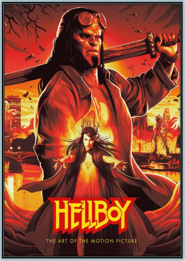 [PDF] Free Download Hellboy: The Art of The Motion Picture (2019) By Various Authors