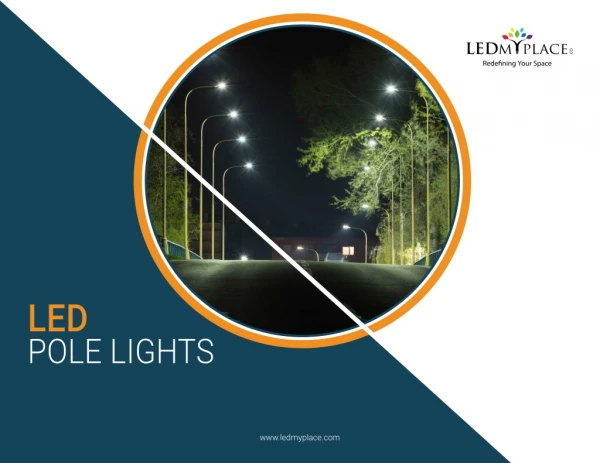 Invest in Bright Future, Invest in LED Pole Lights