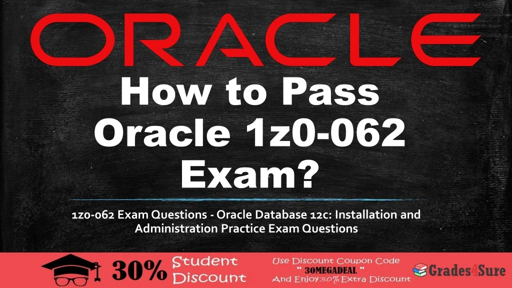 how to pass oracle 1z0 062 exam