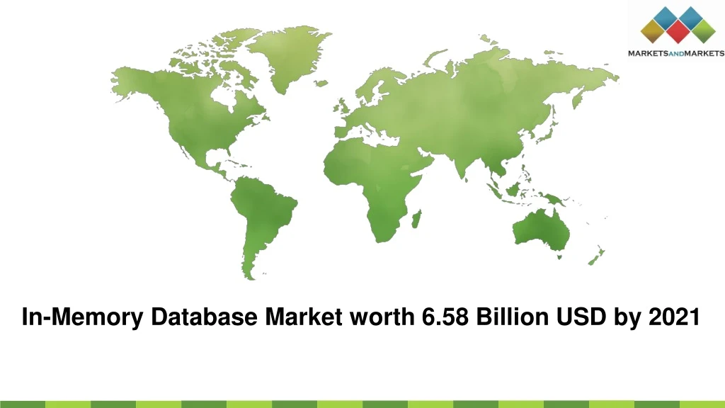 in memory database market worth 6 58 billion