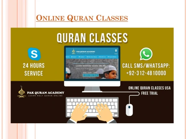 Online Quran Classes