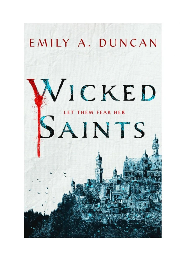 [PDF] Wicked Saints By Emily A. Duncan Free Download