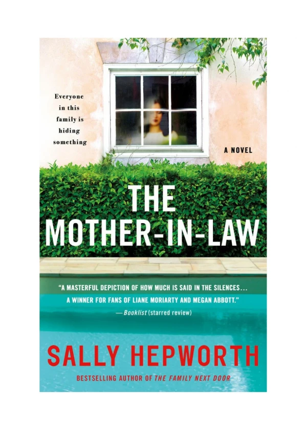 [PDF] The Mother-in-Law By Sally Hepworth Free Download