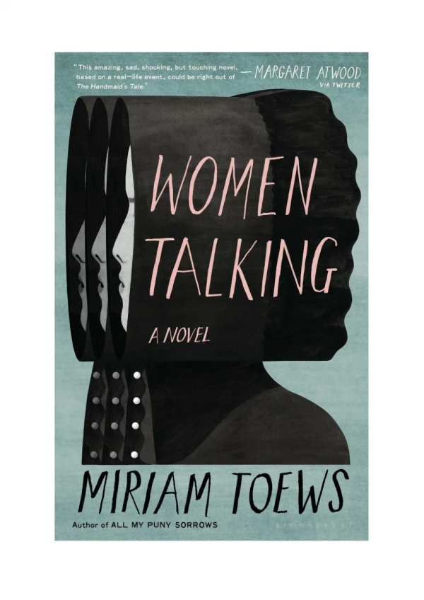 [PDF] Women Talking By Miriam Toews Free Download