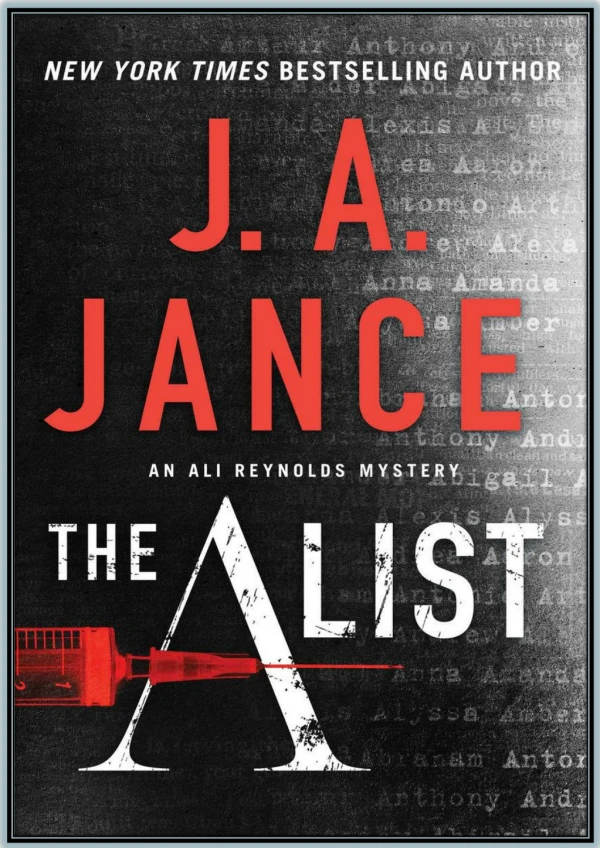 [Free Download] PDF The A List By J. A. Jance