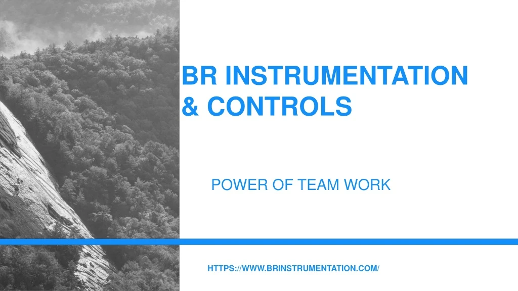 br instrumentation controls