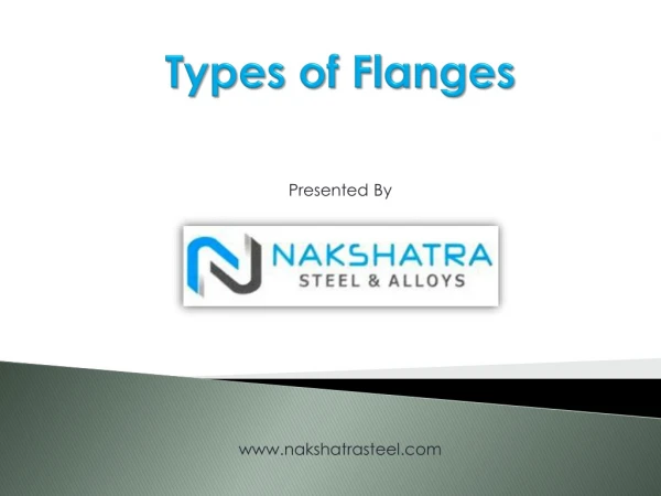 Types of Flanges