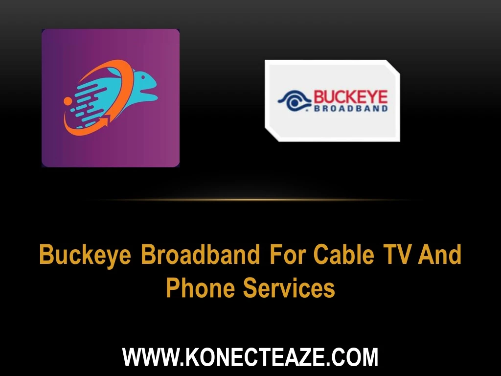 buckeye broadband for cable tv and phone services