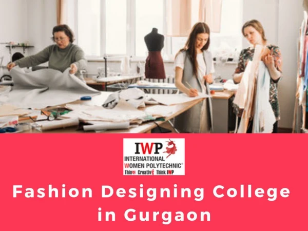 Fashion Designing College in Gurgaon