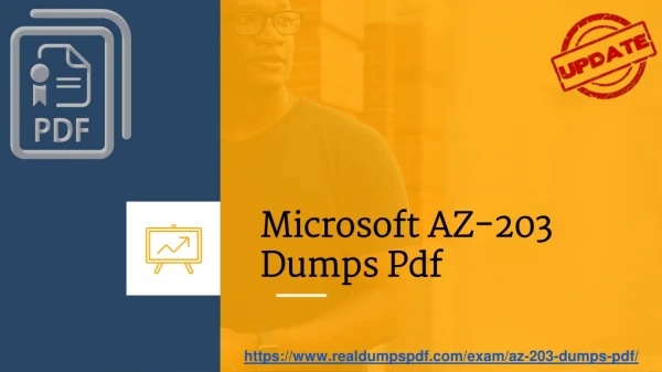 Microsoft AZ-203 Dumps Pdf ~ Great Study Material
