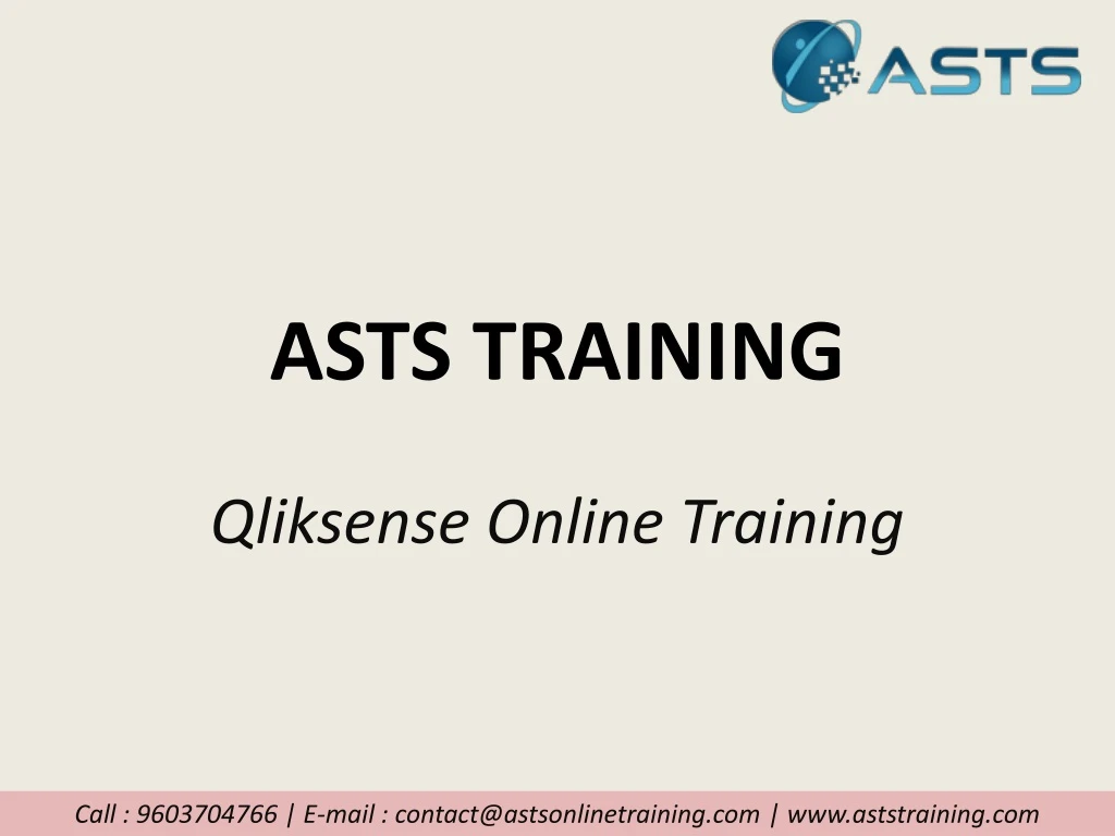 asts training