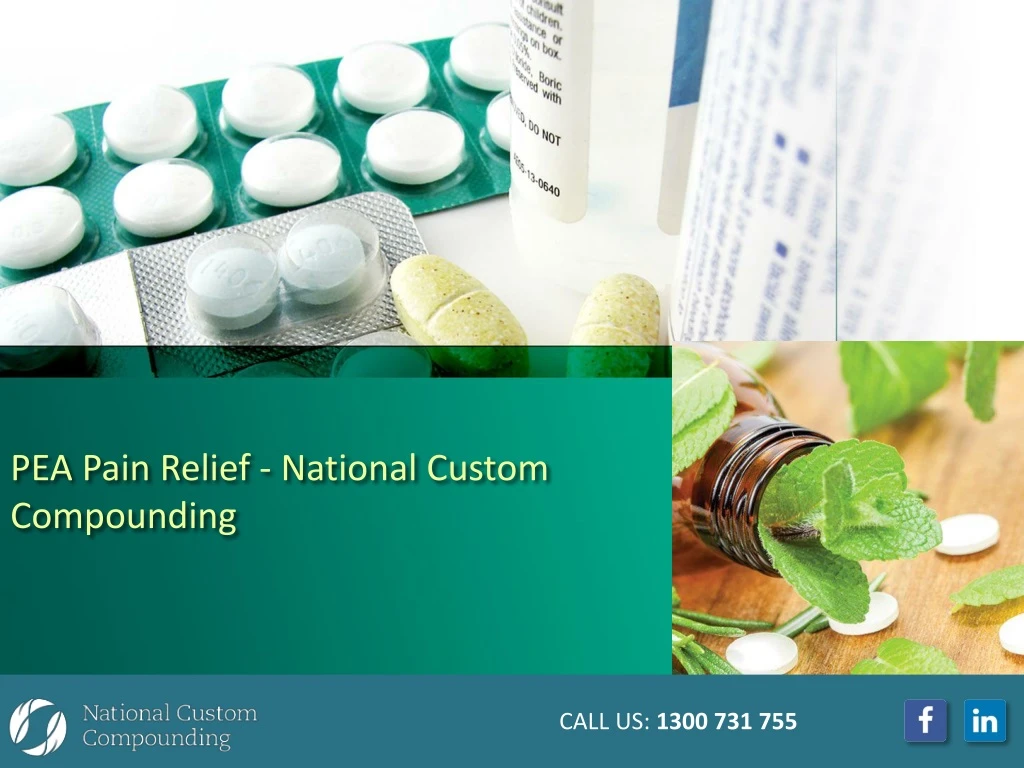 pea pain relief national custom compounding