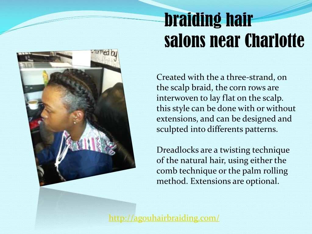 braiding hair salons near charlotte