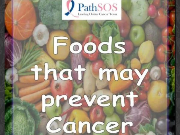 Organic foods: A healthier option to avoid & cure cancer | PathSOS