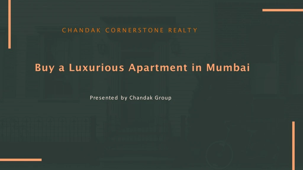 buy a luxurious apartment in mumbai